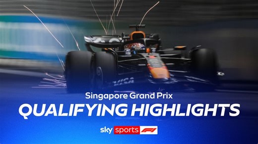 Singapore Grand Prix | Qualifying Highlights