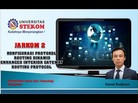 PERT-11 | ENHANCED INTERIOR GATEWAY ROUTING PROTOCOL | UNIVERSITAS STEKOM