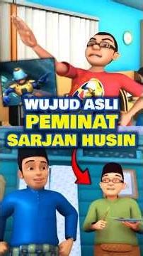 2 Karakter Peminat Setia Sarjan Husin #upinipin