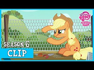 Streamlining Applejack's Chores (Applejack's "Day" Off) | MLP: FiM [HD]
