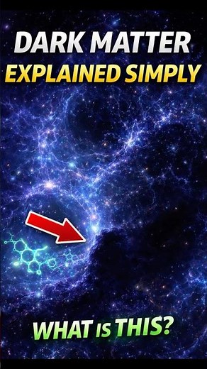 Dark Matter Explained Simply: The Invisible Stuff Shaping the Universe ✨🤯