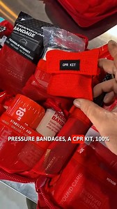 🚨 Ready for the unexpected? Meet the SurviveX Large First Aid Kit — a professionally organized trauma & emergency kit featuring 240 certified medical supplies, color-coded sections for fast response, and MOLLE-compatible mounting for your car, backpack, or home. SurviveX Store 📌 Why you’ll love it: • Fast access to exactly what you need thanks to labeled, color-coded modules. SurviveX Store • Includes innovative Zip-Stitch wound closures — a powerful alternative to traditional sutures. Survive