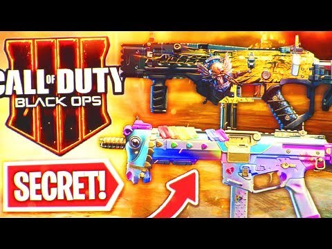 How to UNLOCK ALL *NEW* Weapons in Black Ops 4! (SECRET) - Black Ops 4