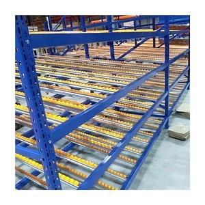 [Hot Item] Warehouse Equipment Customized Storage Pipe Carton Flow Rack