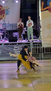 4.9K views · 184 reactions | Shag'n'Balboa by @conrad_larissa & @heikoheckendorn at @policoroinswing 2023! A little preview of saturday night show in Piazza Segni  Music: Doggin’ Around - Count Basie #policoroinswing #policoroinswing2023 #swingdance #swingdancing #collegiateshag #shagdance #balboadance #dancecamp #lindyhoppers #policoro #dancefestival #dancerlife | Policoro in Swing | Facebook