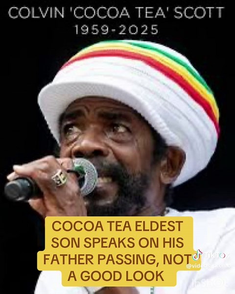 Cocoa Tea's Eldest Son Discusses Father's Passing