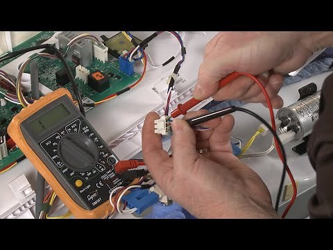 Washing Machine Lid/Door Lock Testing