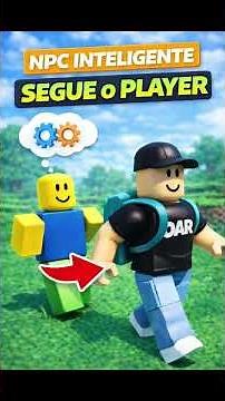 Intelligent NPC that Follows the Player in Roblox Studio (Step-by-Step)