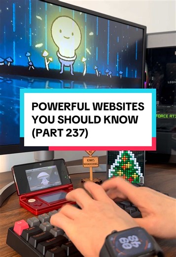 Powerful websites you should know (part 237) play almost any retro game #game #gaming #games