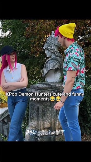 KPop Demon Hunters cute and funny moments 😂 pt.3 #kpdh #kpop #kpopdemonhunters #cosplay #rumi #jinu