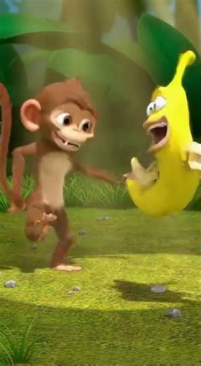 Pokémon Comedy: Mankey and the Banana