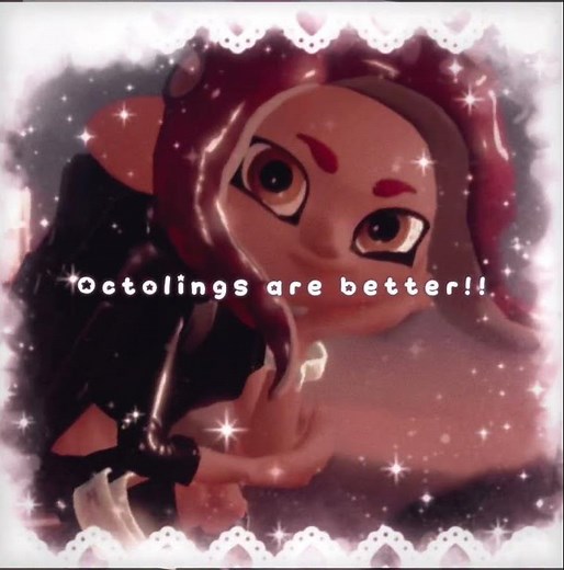 Octilings are better!! (I love inkings too dw) #splatoon