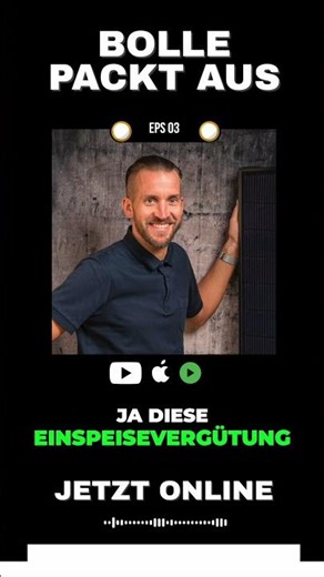 💡 Strompreise & EEG: Warum alte Solaranlagen kein Problem sind | Bolle packt aus