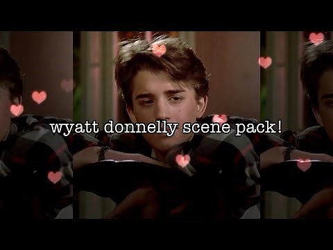 Wyatt Donnelly scene pack! (1080p) | Weird Science