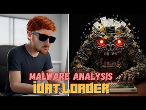 MALWARE ANALYSIS | Reversing IDAT (Hijack) Loader / Injector using x32dbg, Ghidra, and IDA