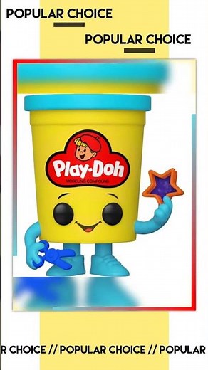 Funko Play-Doh Container Pop! Vinyl Figure
