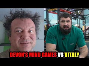 Vitaly Laletin’s silent strategy against Devon Larratt’s mind games