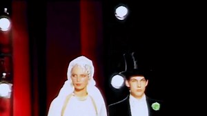 Nice Day for a White Wedding? Flashback to Dior Couture’s Transgressive Fall 2000 Collection