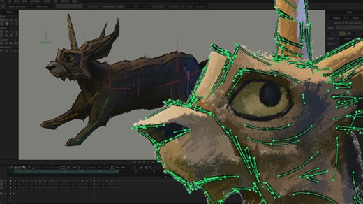 Al-Mi’raj? Yes, and beautifully drawn, rigged and animated in Moho by Phil Borst! “Moho is such a fun tool!” #mohoanimation #animation #2danimation #characterdesign #2drig #2drigging #illustration | Moho Animation Software