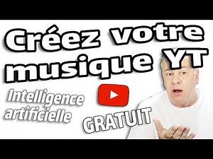 AI create your youtube music for free