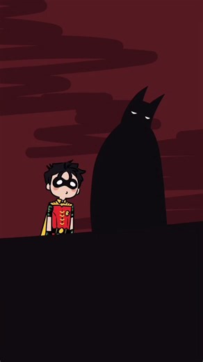 i accidentally put fish in some of the times, oops another instagram transfer #jasontodd #batman #robin #jaybin #dc