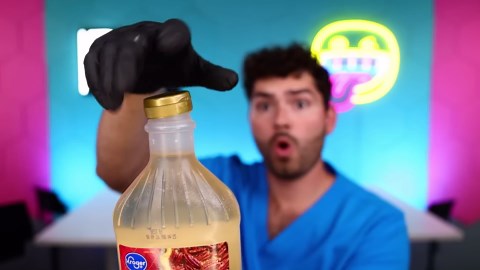 LAVA vs ICE challenge!
