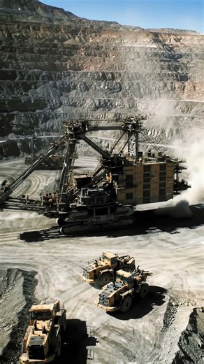 Massive Excavator & Dump Trucks in Action! 🚧 Uncovering Earth's Secrets