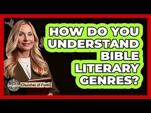How Do You Understand Bible Literary Genres?