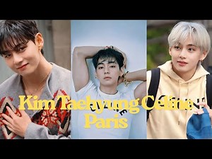 V/ kim taehyung is a star boy at Celine 2026 runway show