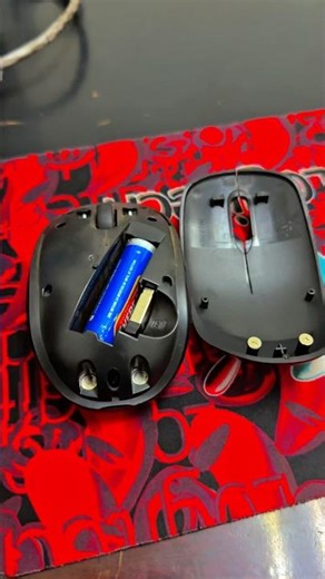 Wireless Mouse Connection 🐁 #computer #networkequipment #it #automobile #poeswitches #new #windows