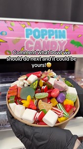 198K views · 1.6K reactions | 北Let’s make an UNDERRATED Custom Candy Bowl!北 #reels #viral #satisfying #asmr #explorepage #candies #funny #platter | Poppin Candy | Facebook