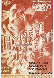 El hombre invisible - película: Ver online en español