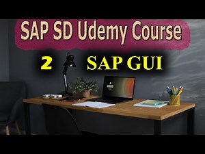 2- SAP SD Free Course: SAP Gui / Graghical User Interface