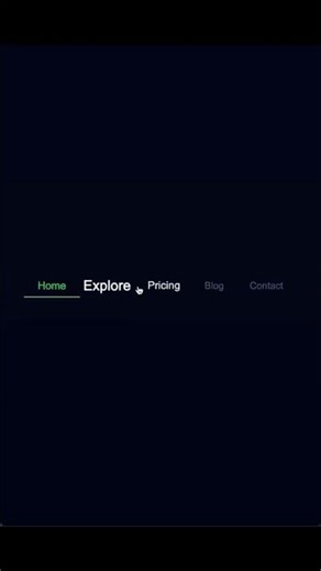 This Navbar Knows Where You’re Looking 👀