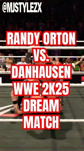 Randy Orton vs. Danhausen WWE 2K25 DREAM MATCH 🇺🇸