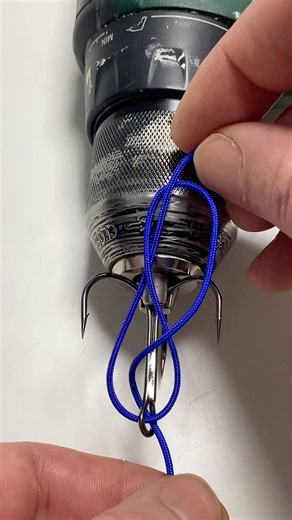 14K views · 27 reactions | Fishing knots  #rope #ropetutorial #knottying #fishhook #knottutorial #fishing #foryoupage #usa #reels #diy | Fishhook Knot | Facebook