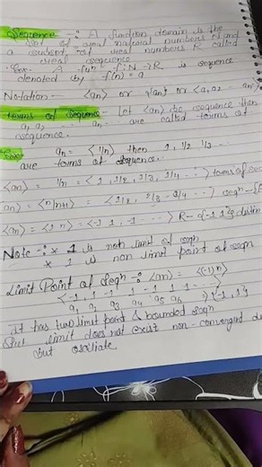 Real analysis 🧬 B sc Msc maths ✴️