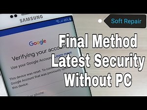 Final Method!!! Samsung S7 Edge SM-G935F. Remove Google Account. Bypass FRP.