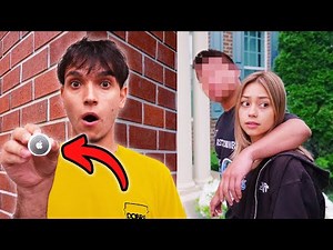 I Spied On My Girlfriend Using Airtags for 24 Hours