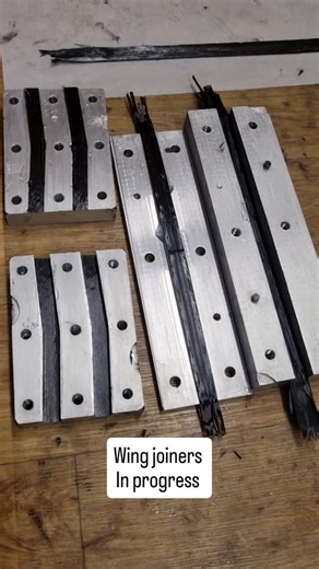 Making wing joiners for #sensorf5j #cnmodels #f5jmodels #rcglider #f5j #rchobby #hobby #wings #wingjoiner #carboweave #carbon #rccommunity #rcgliderbuild #dlgglider #dlg | Cn-Models