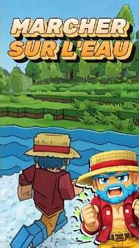 Marcher sur l'eau dans Hytale