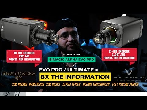 SIMAGIC EVO PRO vs. SIMAGIC ALPHA U ? Let's talk about it..