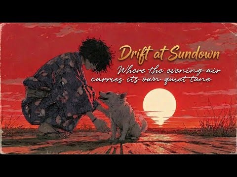 Walk Together | Samurai-Tinged Hip-Hop Lines for the Sunset Hour | Lo-Fi Shamisen Mix