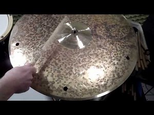 24 HSB EH Turk Ride, 3035g - Handcrafted cymbals by Craig Lauritsen