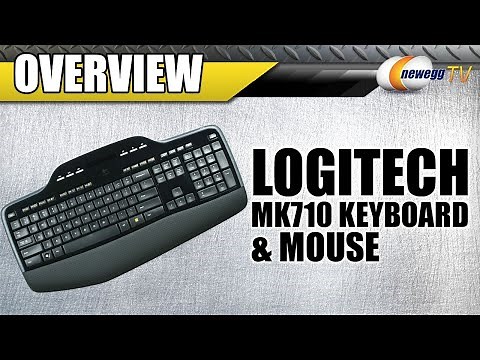 REVIEW & TEST: Logitech MK710 Wireless Keyboard and Mouse Combo