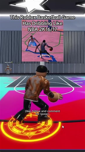 This one for all the dribble gods 😈 #nba2k #practicalbasketball #roblox #rebornhoops
