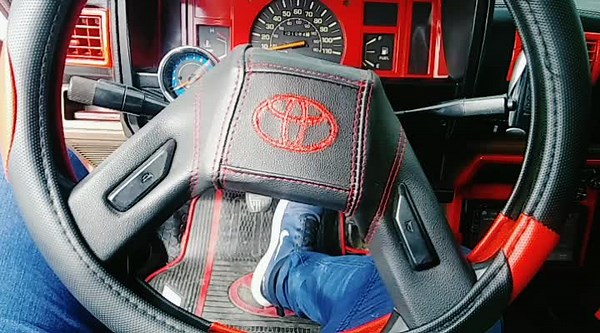 Toyota Vehicle Interior Features and Design Details