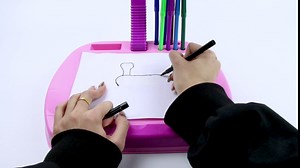 Projector Painting Set for Kids, Child Trace and Draw - Led Art Drawing Projector with Light, Projector - Drawing Board, Kids Projector Table Toys Drawing Board, 3 Year Old Girls Gifts