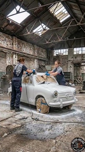 1959 Abarth 750 Restoration: From Wreck to Perfection!