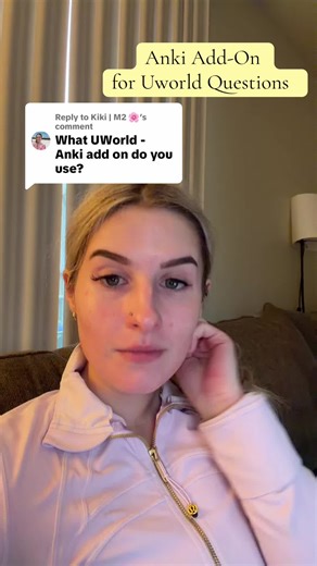 Replying to @Kiki | M2 🌸 I hope this helps! If you want a PC version just lmk:) #anki #uworld #medicalschool #medicalstudent #studytok